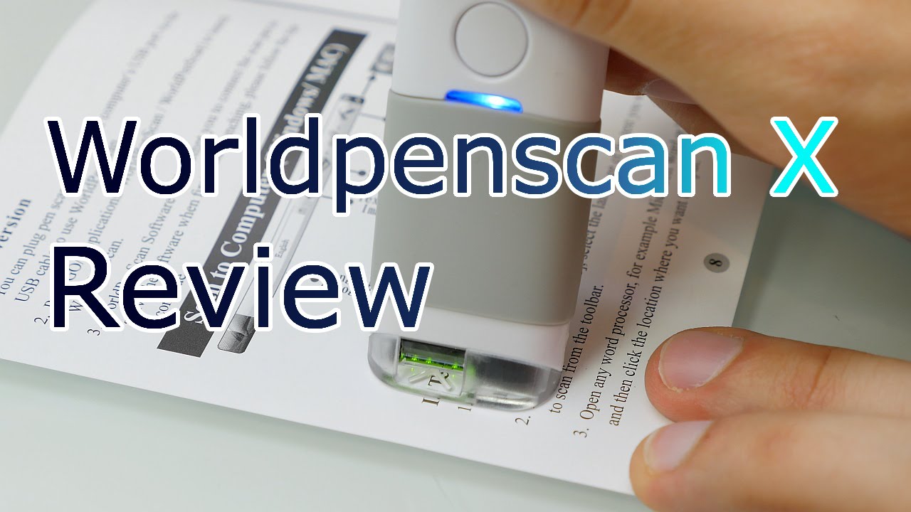 penpower worldpenscan usb se – pen scanner and translator for windows/mac